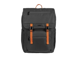 Natec Niala batoh pro notebook 15,6" černá-oranžová