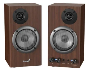 Genius SP-HF500B/Stereo/16W/Hnědá - obrázek 2