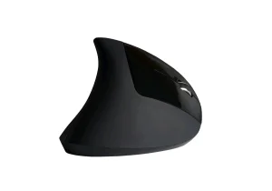 Myš C-TECH VEM-09/Vertikální/Optická/Pro praváky/1 600 DPI/Bezdrátová USB/Černá - obrázek 3