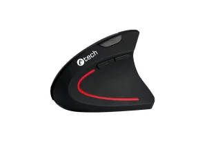 Myš C-TECH VEM-09/Vertikální/Optická/Pro praváky/1 600 DPI/Bezdrátová USB/Černá - obrázek 4