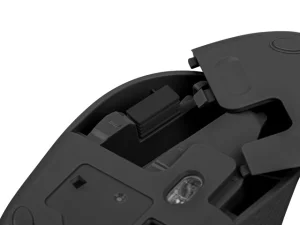 Myš Natec STORK/Kancelářská/Optická/1 600 DPI/Bezdrátová USB/Černá - obrázek 2