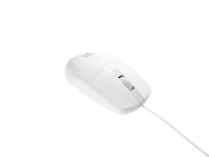 Natec optická myš RUFF 2/1 000 DPI/Kancelářská/Optická/1 000 DPI/Drátová USB/Bílá - obrázek 2