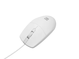Natec optická myš RUFF 2/1 000 DPI/Kancelářská/Optická/1 000 DPI/Drátová USB/Bílá - obrázek 5