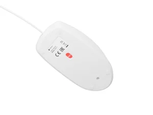 Natec optická myš RUFF 2/1 000 DPI/Kancelářská/Optická/1 000 DPI/Drátová USB/Bílá - obrázek 6