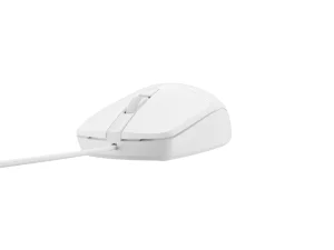 Natec optická myš RUFF 2/1 000 DPI/Kancelářská/Optická/1 000 DPI/Drátová USB/Bílá - obrázek 7