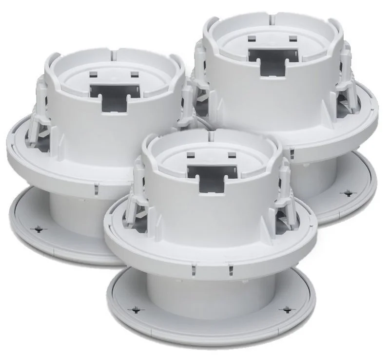 Ubiquiti UVC-G3-F-C-3, Stropní držák pro UVC-G3-FLEX, 3-Pack