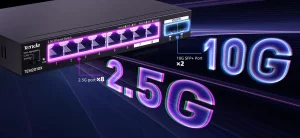 Tenda TEM2010X - 8x 2,5G + 2x 10G SFP+ - obrázek 2