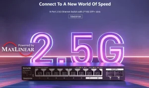 Tenda TEM2010X - 8x 2,5G + 2x 10G SFP+ - obrázek 3