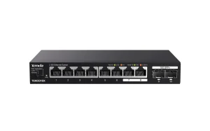 Tenda TEM2010X - 8x 2,5G + 2x 10G SFP+ - obrázek 4