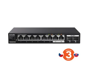 Tenda TEM2010X - 8x 2,5G + 2x 10G SFP+ - obrázek 5
