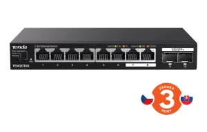 Tenda TEM2010X - 8x 2,5G + 2x 10G SFP+