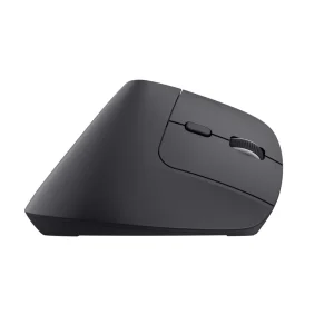 Trust Bayo+/Vertikální/Optická/Pro praváky/2 400 DPI/USB+BT/Černá - obrázek 2