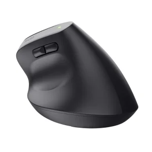 Trust Bayo+/Vertikální/Optická/Pro praváky/2 400 DPI/USB+BT/Černá - obrázek 5