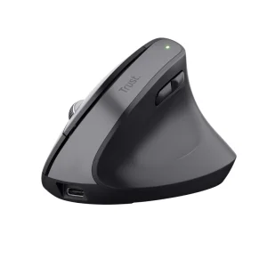 Trust Bayo+/Vertikální/Optická/Pro praváky/2 400 DPI/USB+BT/Černá - obrázek 7