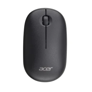 Acer AMR100/Cestovní/Optická/1 600 DPI/Bezdrátové USB/Černá