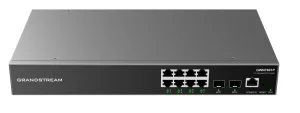 Grandstream GWN7801P L2+ switch 8x 1Gb PoE+ - obrázek 4