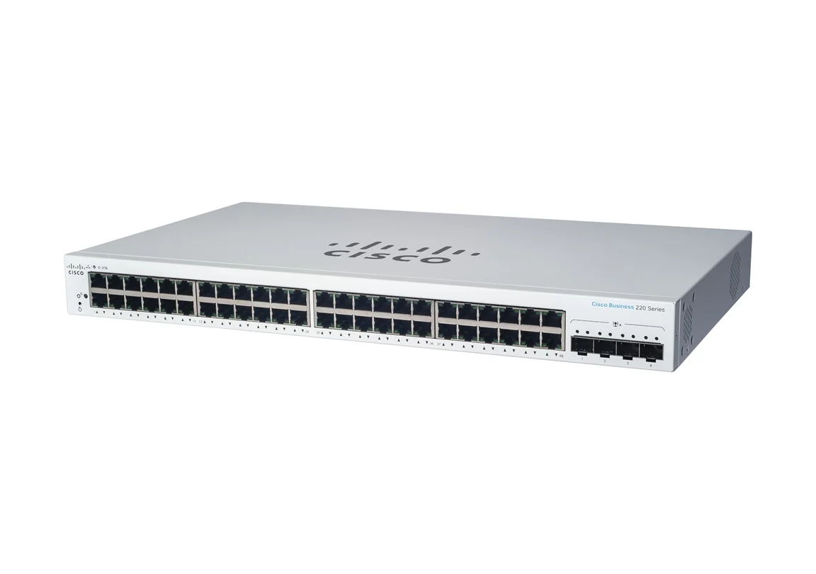 CISCO CBS220-48P-4G-EU switch