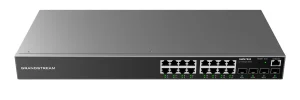 Grandstream GWN7802 L2+ Managed Switch 16x1Gb 4xSFP - obrázek 4