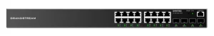Grandstream GWN7802 L2+ Managed Switch 16x1Gb 4xSFP - obrázek 5