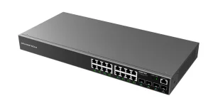 Grandstream GWN7802 L2+ Managed Switch 16x1Gb 4xSFP - obrázek 6