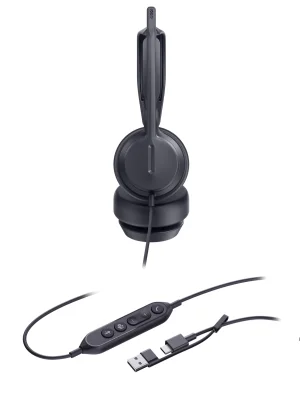 Yealink UH42 Dual UC USB-C/A, drátová náhlavní - obrázek 2