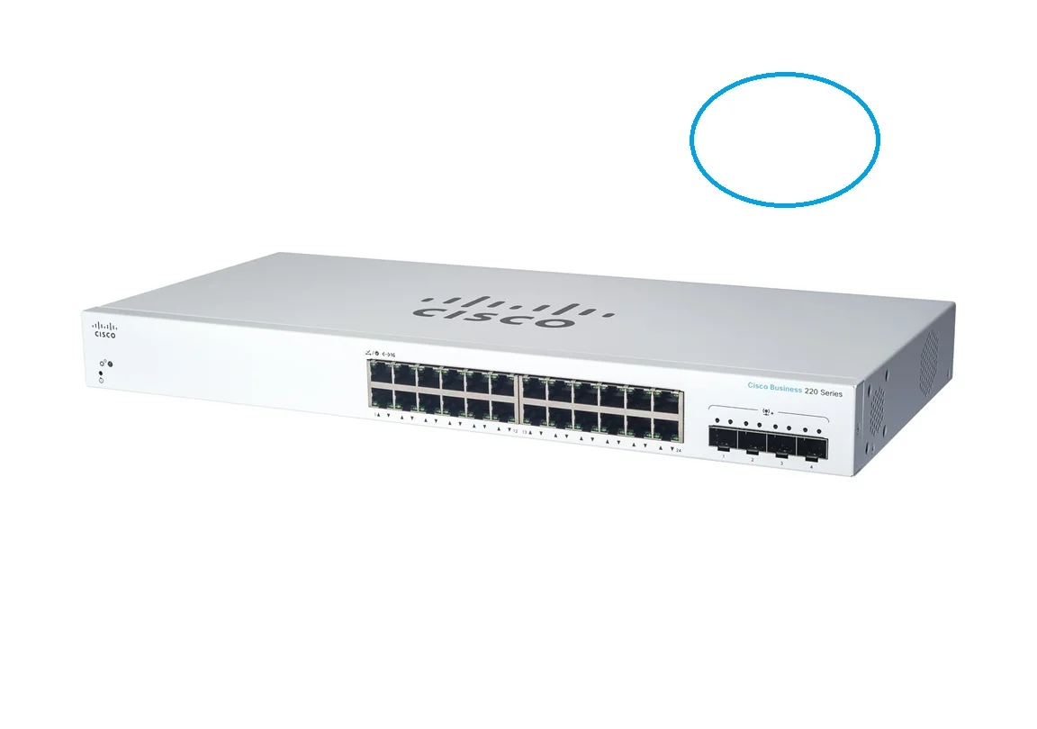Cisco CBS220-24P-4X-EU Switch