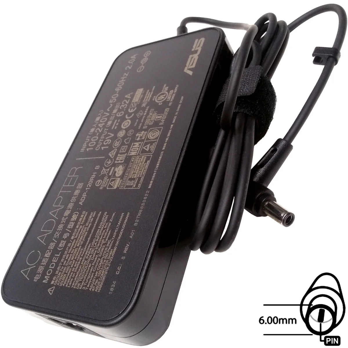ASUS originální napájecí adaptér 120W 19V