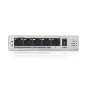 ZYXEL GS1005-HP, 5portový Gigabit PoE+ switch - obrázek 4