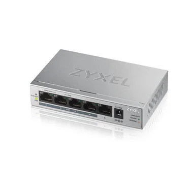 ZYXEL GS1005-HP, 5portový Gigabit PoE+ switch