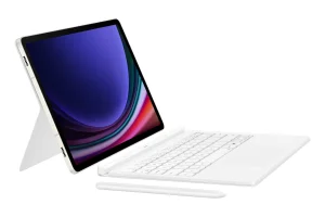 Samsung Ochranný kryt s klávesnicí a touchpadem pro Tab S9/S9 FE/S10 FE White - obrázek 3