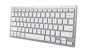 TRUST/Bezdrátová Bluetooth/CZ-SK layout/Stříbrná - obrázek 3