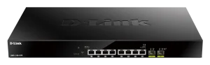 D-Link DMS-1100-10TP 10-portový Multi-Gigabit PoE