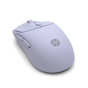 HP 400 Quiet/Kancelářská/Optická/Pro praváky/1 200 DPI/USB+BT/Fialová - obrázek 2