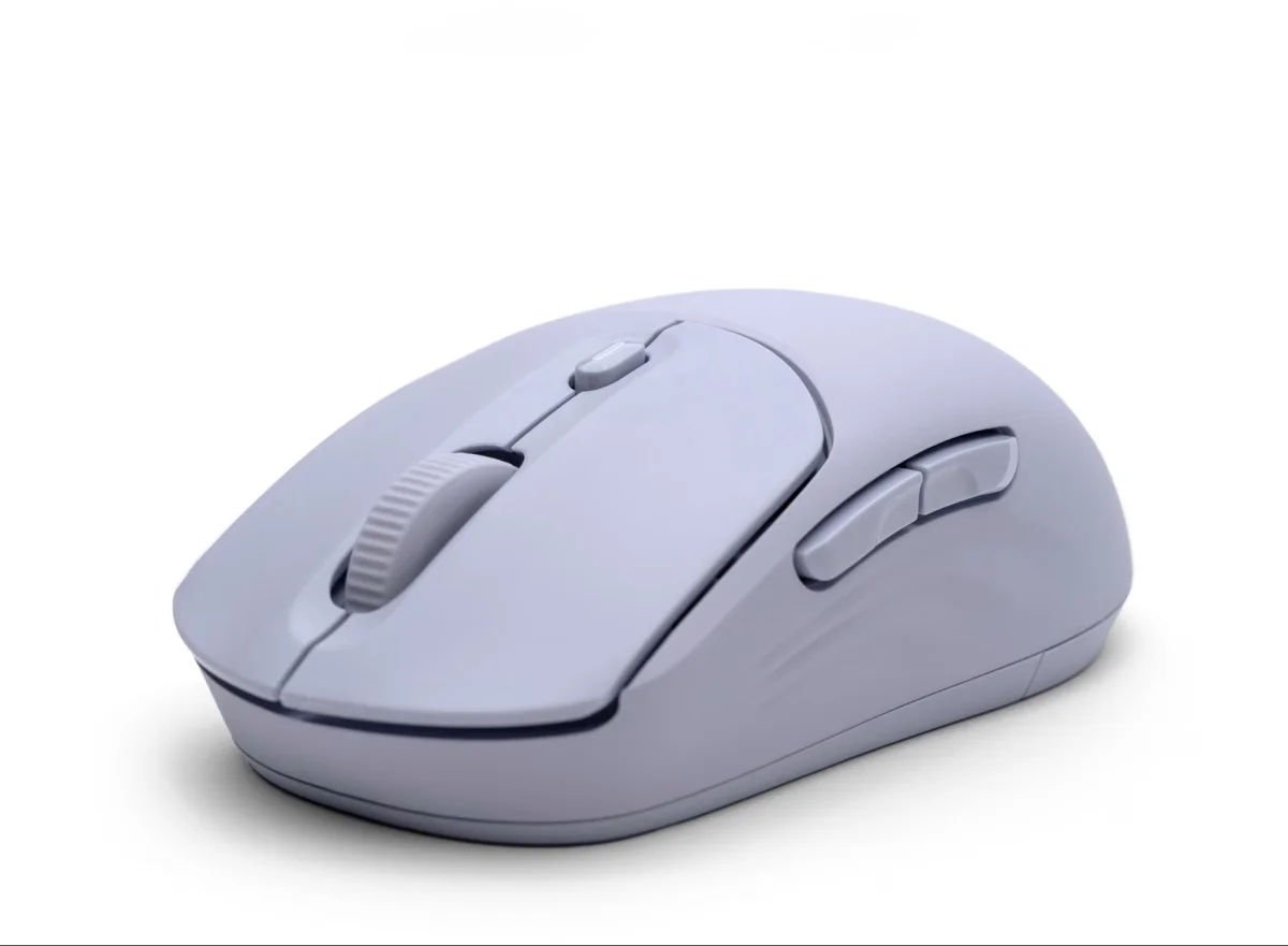 HP 400 Quiet/Kancelářská/Optická/Pro praváky/1 200 DPI/USB+BT/Fialová