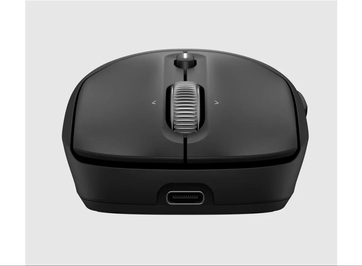 HP 700 Capacitor/Kancelářská/Optická/Pro praváky/1 200 DPI/USB+BT/Černá