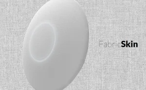 Ubiquiti kryt pro UAP-nanoHD, U6 Lite a U6+, motiv tkaniny, 3 kusy - obrázek 2