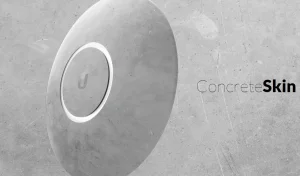 Ubiquiti kryt pro UAP-nanoHD, U6 Lite a U6+, betonový motiv, 3 kusy - obrázek 2