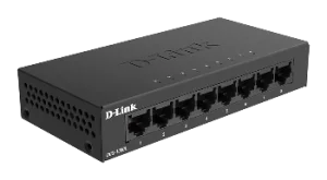 D-Link DGS-108GL 8-portový Gigabit switch - obrázek 2