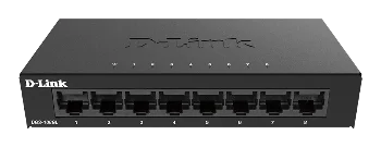 D-Link DGS-108GL 8-portový Gigabit switch