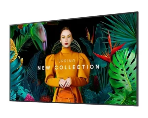 50'' LED Samsung QB50C - UHD,350cd,MI,16/7 - obrázek 2