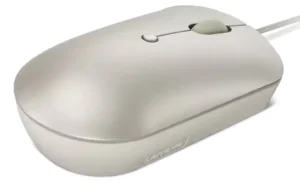 Lenovo 540/Cestovní/Optická/2 400 DPI/Drátové USB-C/Stříbrná - obrázek 2