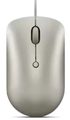 Lenovo 540/Cestovní/Optická/2 400 DPI/Drátové USB-C/Stříbrná