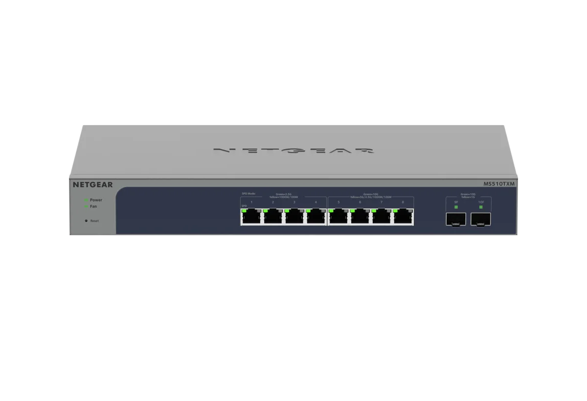 NETGEAR 10P MG Smart Managed Pro Switch