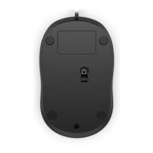HP Wired 1000/Cestovní/Optická/1 200 DPI/Drátová USB/Černá - obrázek 2