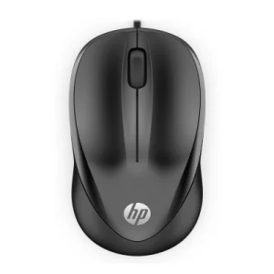 HP Wired 1000/Cestovní/Optická/1 200 DPI/Drátová USB/Černá - obrázek 4