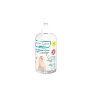 CyberClean POWER GEL - instant liquid sanitizer 7 oz / 220 ml (47029)