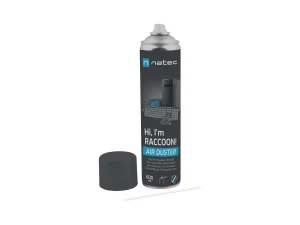 Natec stlačený vzduch RACCOON AIR 600 ml - obrázek 2