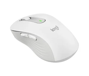 Logitech M650L/Kancelářská/Laserová/Bezdrátová USB + Bluetooth/Bílá - obrázek 3
