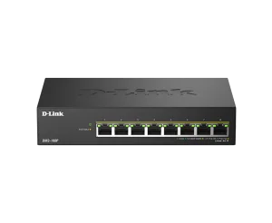 D-Link DMS-108P/E 8x 2.5G PoE nespravovaný
