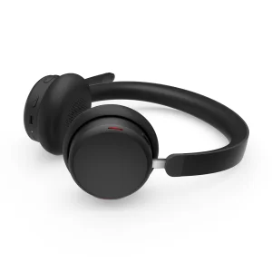 Lenovo Dual-Mode Wireless ANC Headset 6550/ANC/USB-C/BT/MS/černá - obrázek 2
